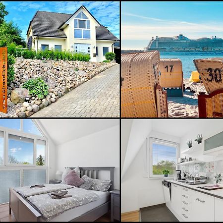 Ferienwohnung Strandliebe Lutterbek エクステリア 写真