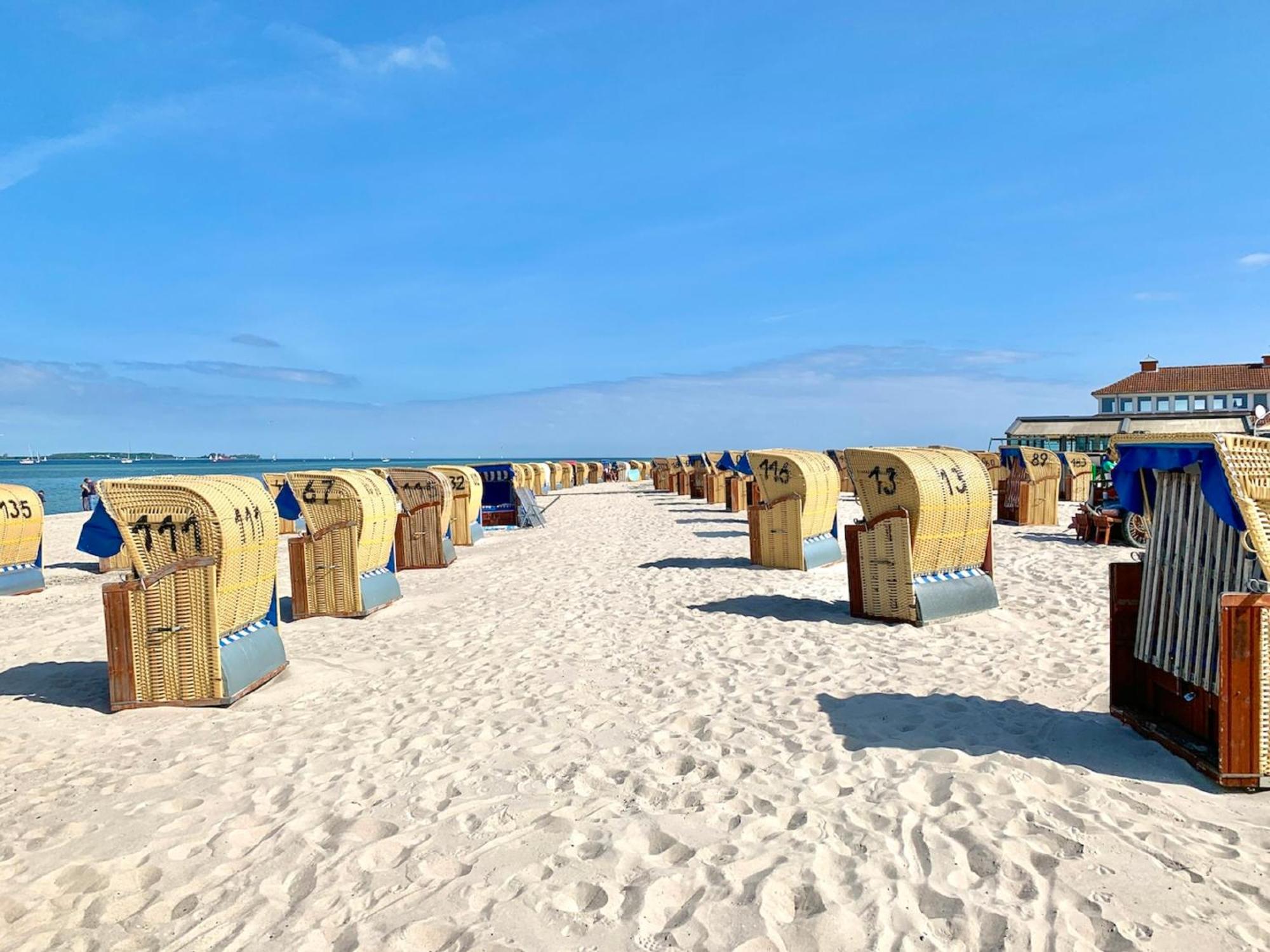 Ferienwohnung Strandliebe Lutterbek エクステリア 写真
