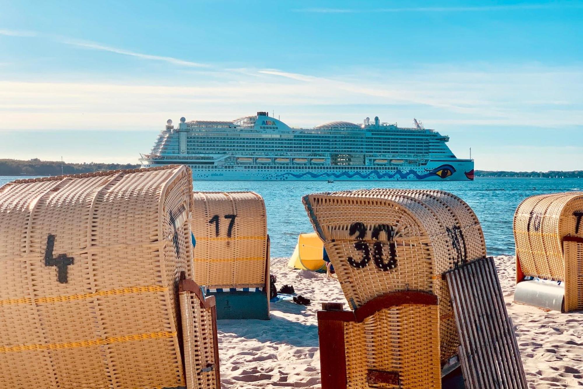 Ferienwohnung Strandliebe Lutterbek エクステリア 写真